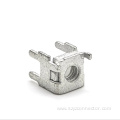 Riveted Washer Anti-wire Twist Pin